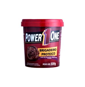 Quantas calorias em 1 Porçoes Brigadeiro Fit De Whey E Pasta De Amendoim?