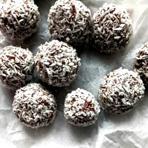 Quantas calorias em 1 Porçoes Brigadeiro Funcional?