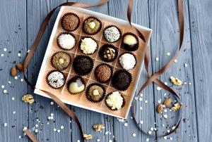 Quantas calorias em 1 Porçoes Brigadeiro Gourmet?