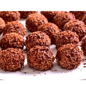 Quantas calorias em 1 Porçoes Brigadeiro Low Carb?