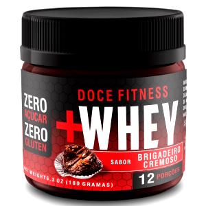 Quantas calorias em 1 Porçoes Brigadeiro Whey?