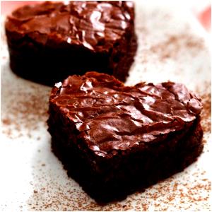 Quantas calorias em 1 Porçoes Brownie De Chocolate Com Chia?