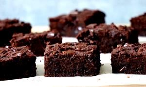 Quantas calorias em 1 Porçoes Brownie De Grão De Bico?