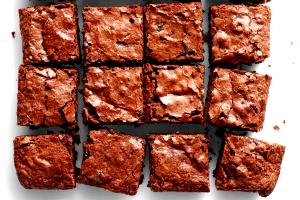 Quantas calorias em 1 Porçoes Brownie Fit De Aveia?