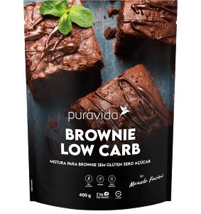 Quantas calorias em 1 Porçoes Brownie Low Carb?