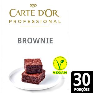 Quantas calorias em 1 Porçoes Brownie Vegan?