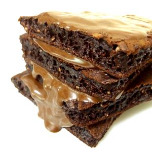 Quantas calorias em 1 Porçoes Brownieoca?