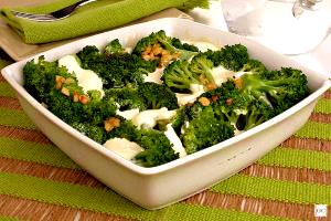 Quantas calorias em 1 Porçoes Brócolis Com Legumes E Molho De Requeijão?