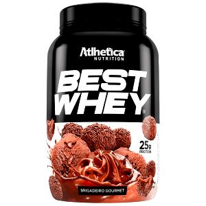 Quantas calorias em 1 Porçoes BRIGADEIRO WHEY PROTEIN?