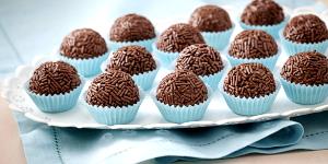 Quantas calorias em 1 Porçoes BRIGADEIRO?