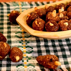 Quantas calorias em 1 Porçoes Cajuzinho Funcional?