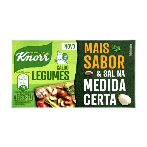 Quantas calorias em 1 Porçoes Caldo De Legumes II?