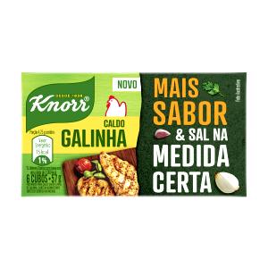 Quantas calorias em 1 Porçoes Caldo De Peito De Frango Com Knorr De Frango?