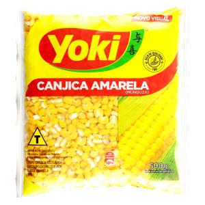 Quantas calorias em 1 Porçoes Canjica Amarela?