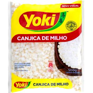 Quantas calorias em 1 Porçoes CANJICA BRANCA?