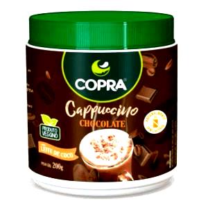 Quantas calorias em 1 Porçoes Cappuccino Pq?