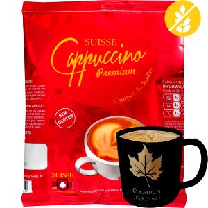 Quantas calorias em 1 Porçoes Cappuccino Preparado?