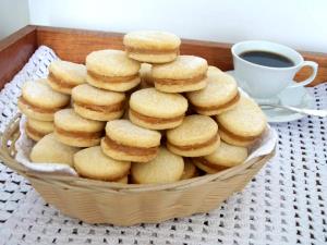 Quantas calorias em 1 Porçoes Casadinhos?