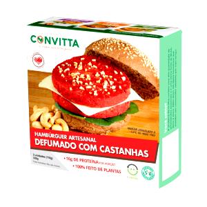 Quantas calorias em 1 Porçoes Castanhaburguer?