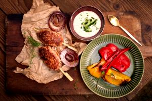 Quantas calorias em 1 Porçoes CEVAPCICI?