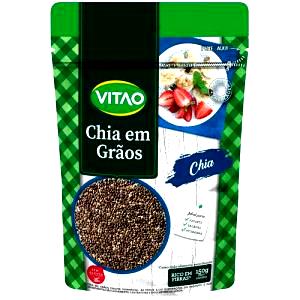 Quantas calorias em 1 Porçoes Chia?