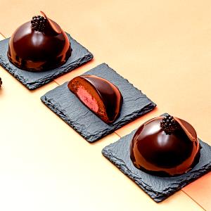 Quantas calorias em 1 Porçoes Chocolate Com Morango?