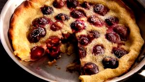 Quantas calorias em 1 Porçoes Clafoutis?