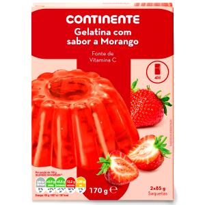 Quantas calorias em 1 Porçoes Cobertura De Gelatina?