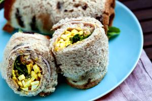 Quantas calorias em 1 Porçoes Cones De Pão Com Queijo E Mostarda?