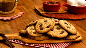 Quantas calorias em 1 Porçoes Cookie Americano?