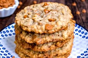 Quantas calorias em 1 Porçoes Cookie De Aveia Com Banana?