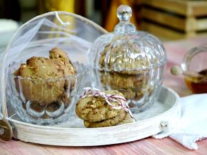 Quantas calorias em 1 Porçoes Cookie De Aveia E Gengibre?