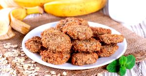 Quantas calorias em 1 Porçoes Cookie De Banana Natural?