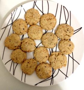 Quantas calorias em 1 Porçoes Cookie De Castanha De Caju?