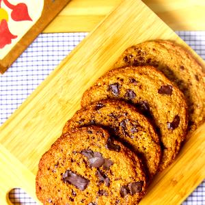 Quantas calorias em 1 Porçoes Cookie Funcional?