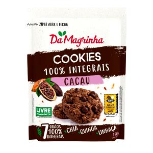 Quantas calorias em 1 Porçoes Cookie İntegral De Cacau?