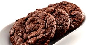 Quantas calorias em 1 Porçoes Cookie Low Carb De Chocolate?