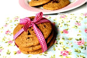 Quantas calorias em 1 Porçoes Cookie Sem Gluten Da Flá Scalzzo?