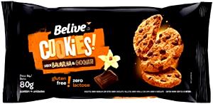 Quantas calorias em 1 Porçoes Cookie Sem Glúten E Lactose?