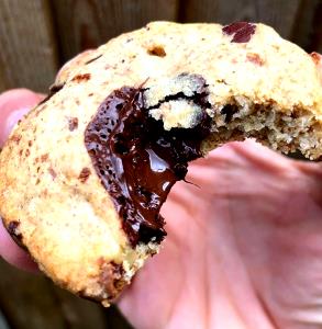 Quantas calorias em 1 Porçoes Cookies Caseiros De Passas Com Castanha Do Pará?