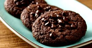 Quantas calorias em 1 Porçoes Cookies Chocolate Amargo?