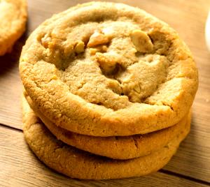 Quantas calorias em 1 Porçoes Cookies De Amendoim Com Maracujá Low Carb?