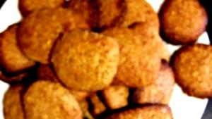 Quantas calorias em 1 Porçoes Cookies De Aveia E Coco?