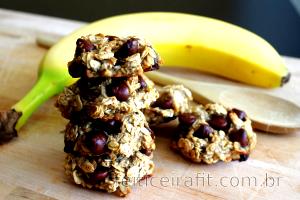 Quantas calorias em 1 Porçoes Cookies De Banana, Coco E Aveia Sem Açúcar?