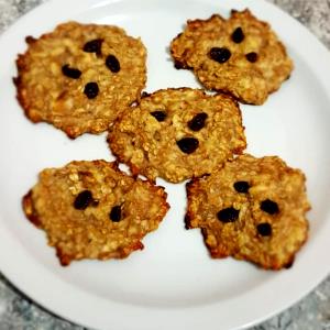 Quantas calorias em 1 Porçoes Cookies De Banana?