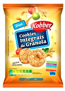 Quantas calorias em 1 Porçoes Cookies De Granola Diet?