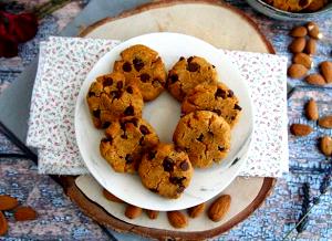 Quantas calorias em 1 Porçoes Cookies De Okara?