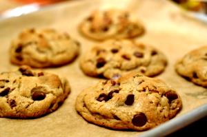 Quantas calorias em 1 Porçoes Cookies Fit?