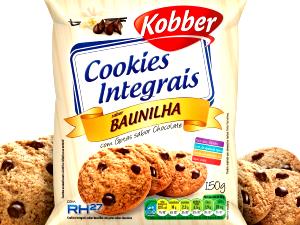 Quantas calorias em 1 Porçoes Cookies İntegrais Sofia?