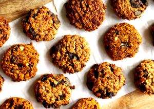 Quantas calorias em 1 Porçoes Cookies Saudáveis?